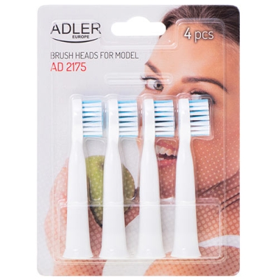 ADLER HEADS FOR SONIC TOOTHBRUSH AD2175