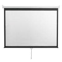 SBOX  MANUAL PROJECTOR SCREEN 200x150CM 100'