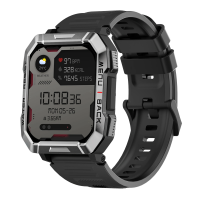 BLACKVIEW BT5.3 SMARTWATCH BLACK