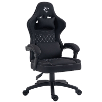 WHITE SHARK GAMING CHAIR AUSTIN BLACK