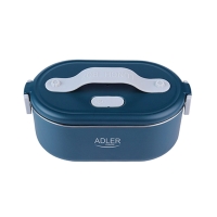 ADLER FOOD CONTAINER - HEATED - METAL CONTAINER BLUE