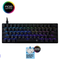 WHITE SHARK MECHANICAL KEYBOARD BLUE SWITCH GK-004121 BLACK