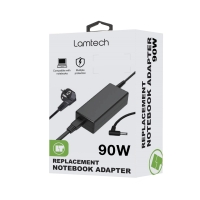 LAMTECH NOTEBOOK ADAPTER 90W LENOVO 20V4,5A 7,8x1,0x5,5mm