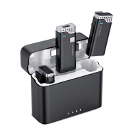 SONIC GEAR WIRELESS CLIP-ON MICROPHONE BLACK