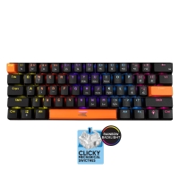 BARACUDA MECH KEYBOARD BGK-03121 DOLPHIN US BLUE SWITCH BLACK