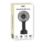 LGP HANDHELD MINI FAN BLACK