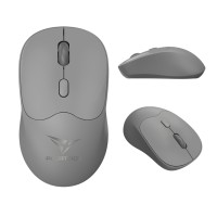 ALCATROZ SILENT BT5.4 WIRELESS MOUSE AIRMOUSE DUO 6R SLATE