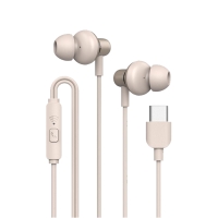 SONICGEAR TYPE-C EARBUDS HYPERBASS BUDS 1 CHAMPAGNE