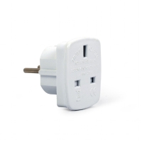 CABLEXPERT AC POWER ADAPTER UK SOCKET TO EU SCHUKO PLUG 7,5A
