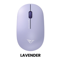 ALCATROZ WIRELESS MOUSE AIRMOUSE V LAVENDER 1200DPI