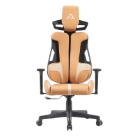 ARMAGGEDDON VEGAN LEATHER ERGONOMIC BACK GAMING CHAIR EXO III HONEY BOURBON