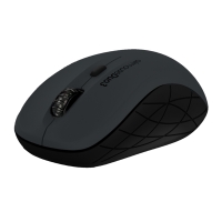 ALCATROZ DUO BT5.0 & WIRELESS 2.4G SILENT MOUSE CARBON