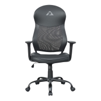 ARMAGGEDDON MINIMAL ERGONOMIC OFFICE CHAIR FLEXION AIR BLACK