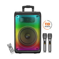 SONICGEAR RGB HDA KARAOKE SPEAKER 110W HYPERBOX 1200 PRO BLACK
