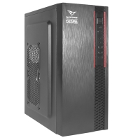 ALCATROZ FULL ATX PC CASE WITH PSU FUTURA MILLENIA M200 BLACK