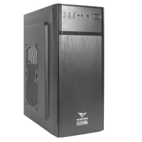 ALCATROZ FULL ATX PC CASE WITH PSU FUTURA MILLENIA M300 BLACK