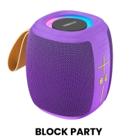 SONICGEAR BLUETOOTH 5.4 WATERPRROF SPEAKER SONICGO! 5 BLOCK PARTY