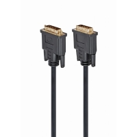 CABLEXPERT DVI VIDEO CABLE DUAL LINK CABLE BLACK 3M