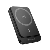 LAMTECH MAGNETIC 20W WIRELESS CHARGING POWER BANK 10000MAH BLACK