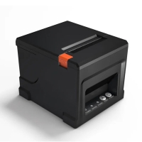 NETUM LAN RECEIPT THERMAL PRINTER 80MM BLACK