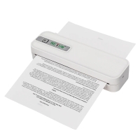 NETUM PORTABLE RECHARGEABLE THERMAL A4 PRINTER P801 WHITE