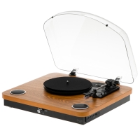 ADLER BT5.4 TURNTABLE WOOD