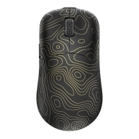 WHITE SHARK GAMING MOUSE CORDLESS OPTICAL AERO WGM-5015 5000DPI-10000DPI VIA SOFTWARE GOLD