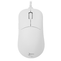 WHITE SHARK MOUSE GM-5014 GRAPHENE 12.400 DPI WHITE