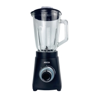 JOCCA BLENDER WITH CRYSTAL JUG 1000W BLACK