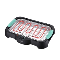 JOCCA TABLETOP ELECTRIC BARBECUE 2000W BLACK