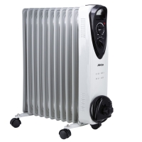 JOCCA OIL FILLED RADIATOR 11 ELEMENTS 2500W WHITE