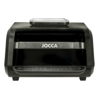 JOCCA DIGITAL CRICKET 7L AIR FRYER 1700W BLACK