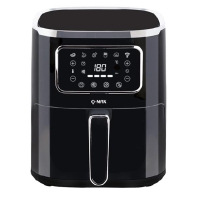 JOCCA Q-MAX SINGLE HOT AIR FRYER 5L 1450W BLACK