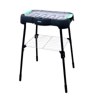 JOCCA ELECTRIC BARBECUE WITH LEGS 2000W BLACK