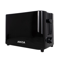 JOCCA 2 SLICE TOASTER 700W BLACK