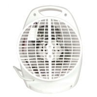 JOCCA THERMO FAN HEATER 2000W WHITE