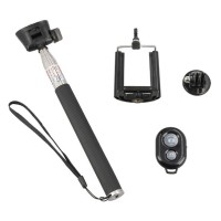 LAMTECH 3IN1 BLUETOOTH SELFIE-STICK FOR SMARTPHONES, ACTION CAMERAS AND DIGITAL CAMERAS REFURBISHED