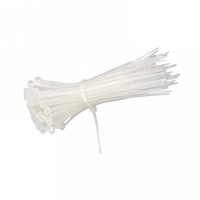 CABLEXPERT NYLON CABLE TIES 150x3,6MM FROST+UV RESISTANT (100PCS/BAG) WHITE