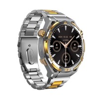 BLACKVIEW BT5.3 MULTITASK AMOLED SMARTWATCH SILVER