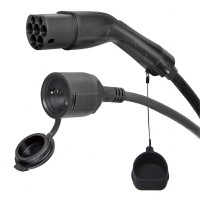 ENERGENIE ADAPTER CABLE TYPE 2(M) TO SCHUKO(F) 3.7KW 0.5M