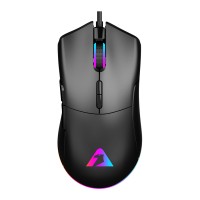 ARMAGGEDDON USB WIRED MACROABLE GAMING MOUSE FALCON V LK 12000CPI BLACK