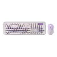 ALCATROZ WIRELESS MOUSE AND KEYBOARD JELLYBEAN A5000 LILAC
