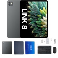 BLACKVIEW OCTA-CORE 12.7' TABLET SET (6GB+256GB) WIFI ANDROID 15 STARRY GREY