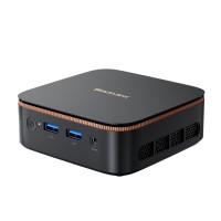 BLACKVIEW MINI PC AMD RYZEN3 3300U 8GB DDR4 256GB SSD 2280 4K WIFI5 WIN 11 PRO BLACK