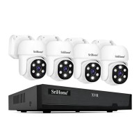SRIHOME 5MN 4CH COAXIAL MONITORING XVR KIT