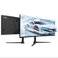 ARMAGGEDDON CURVED ULTRA WIDE GAMING MONITOR 34' PIXXEL+ XTREME SERIES SUPER G180 G-SYNC BLACK