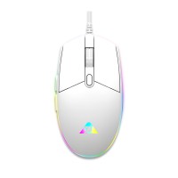 ARMAGGEDDON GAMING MOUSE 12800CPI RAVEN III SIGMA STEALTH WHITE