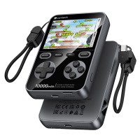 LAMTECH GAME CONSOLE WITH 1500 GAMES & POWERBANK 10000MAH BLACK