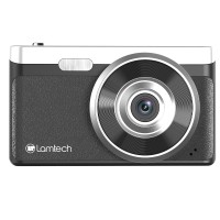 LAMTECH 5K UHD DIGITAL CAMERA BLACK