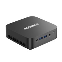ACEMAGIC MINI PC AMD RYZEN3 3300U 16GB DDR4 ROM 512GB WIN11PRO BLACK